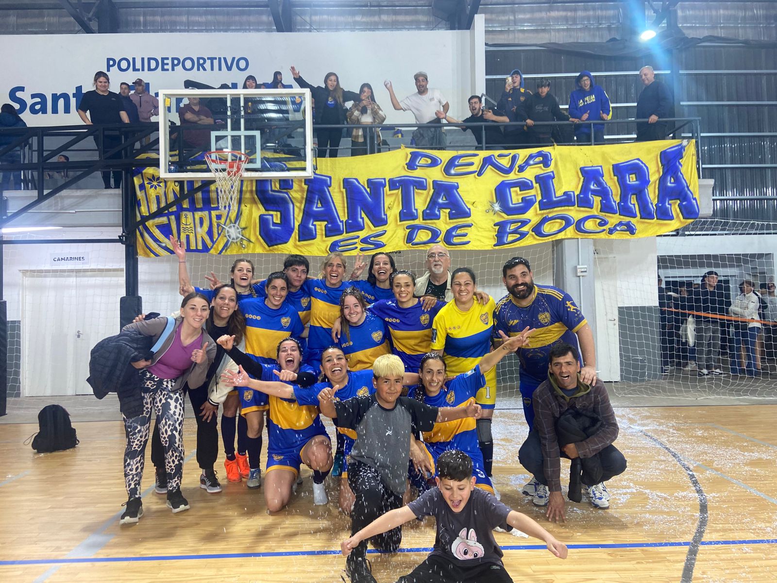 Peña Boca Santa Clara